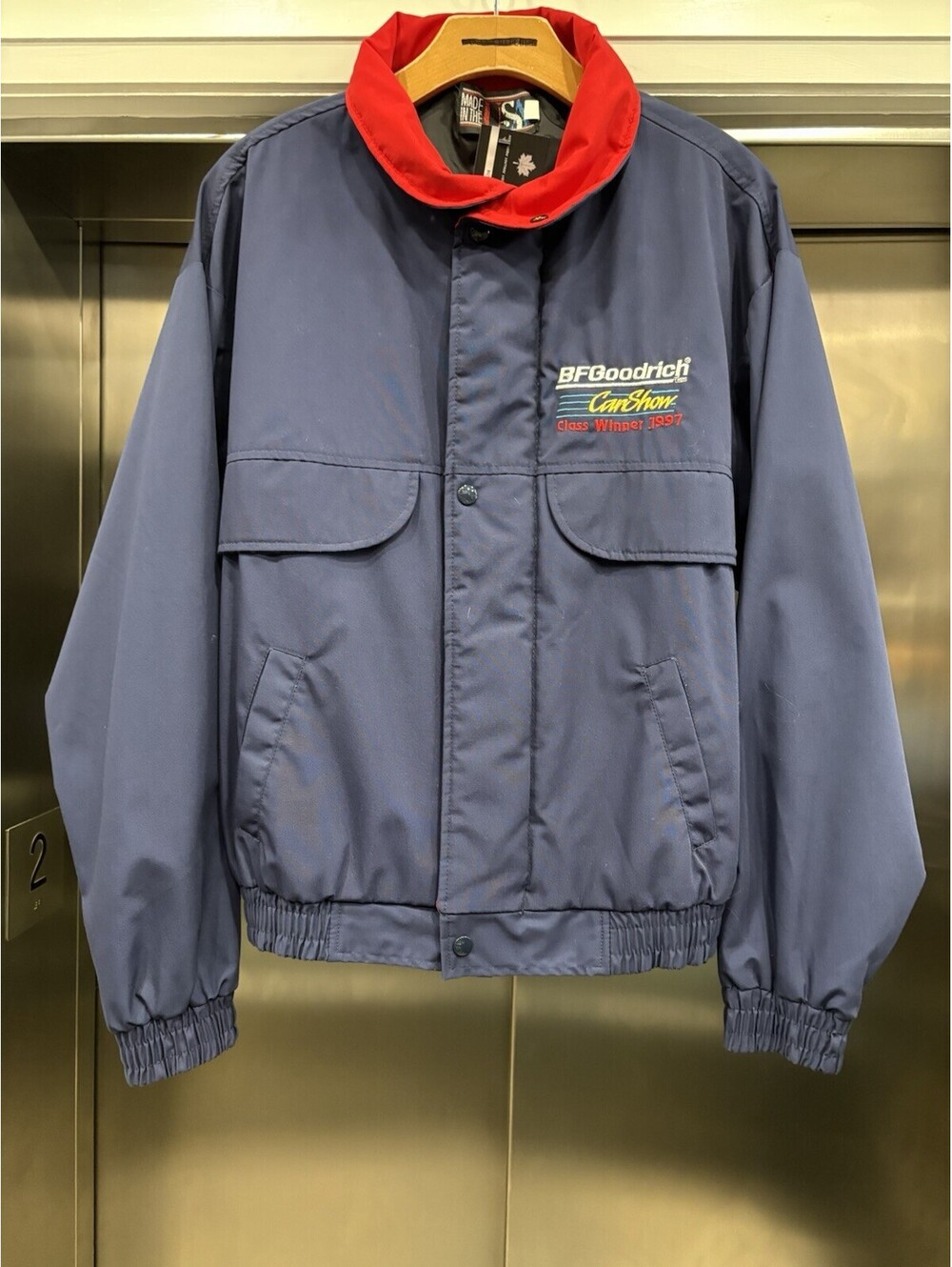Bf Goodrich Carshow Racing Jacket